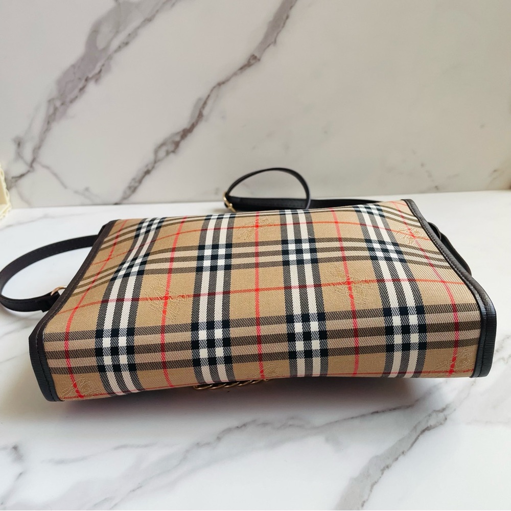 Burberry Haymarket check bag - Picture 7 of 15